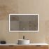 Miroir LED 70x120 cm BISHOP 2 - MP GLASS