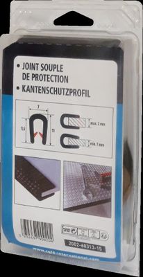 Joint souple protection PVC armé 1,5 m CQFD