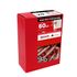 Chevilles MX 6 x 37 mm par 70 RED HEAD