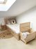 Coffre de rangement pin massif 48 x 70 x 40 cm