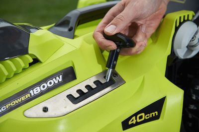 Tondeuse à gazon électrique 1800 W 40 cm RLM18E40H - RYOBI