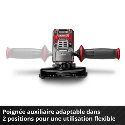 Meuleuse d'angle à batterie TP-AG 18/125 CE Q Li - Solo EINHELL