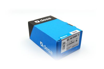 Vis métaux tête fraisée 5 x 40 mm par 200 DESA