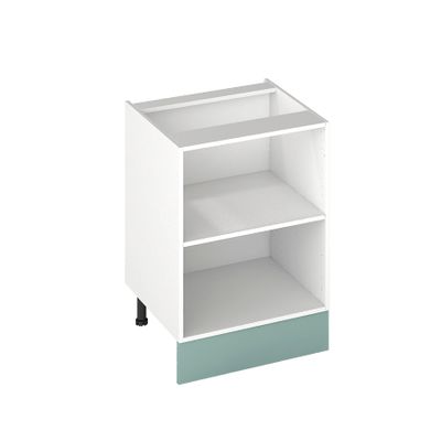 Plinthe pour meuble de cuisine Lotus vert d'eau mat 244 x 14,6 cm OFITRES