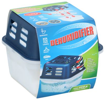 Déshumidificateur 350 g + Recharge 350 g