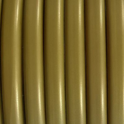 Câble électrique plastique plat doré 3m - TIBELEC