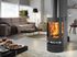 Poêle à bois 8 kW SUERTE 7 étoiles flammes vertes - PANADERO