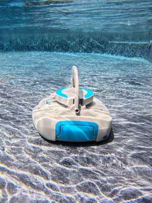 Robot aspirateur piscine Quartz - nettoyage fond plat - 10 m² BESTWAY