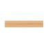 Tringle à rideaux en bois 1.50 m diam 35 mm Finition Hêtre - MOBOIS