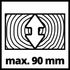 Scie à onglet radiale TE-SM 2534 DUAL 1800 W - EINHELL