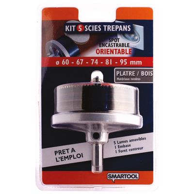 Scie cloche multi lames - SMARTOOL