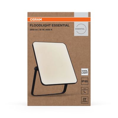 Projecteur extérieur LED Floodlight noir IP65 2700 lumens blanc neutre - OSRAM