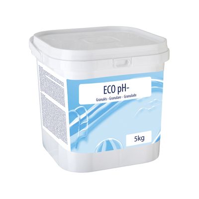 Régulateur piscine PH MOINS granulés seau de 5 kg GRE
