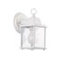 Applique extérieur E27 Palerme blanc IP44 60W - COREP