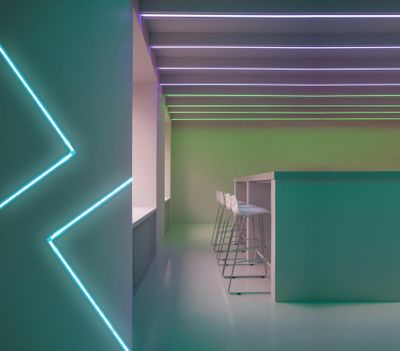 Ruban LED 5 mètres prêt à l'emploi multicolore avec télécommande 10W - ARLUX