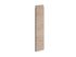 Façade effet bois naturel avec poignée intégrée pour meuble range-épices Syncron ANV-02 OAK 70 x 15 cm OFITRES