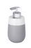 Distributeur de savon liquide Malta gris/blanc