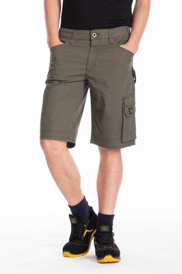 Bermuda de travail stretch SUNJOB vert Taille 46 RICA LEWIS