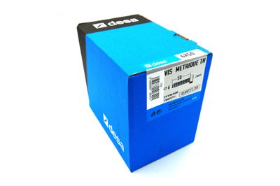 Vis métaux TH 6 x 50 mm par 200 DESA