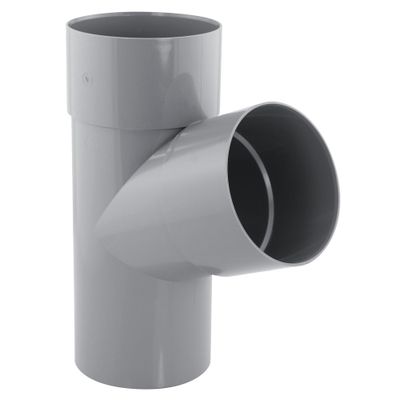 Culotte PVC évacuation 67° mâle/femelle Ø100 - FITT