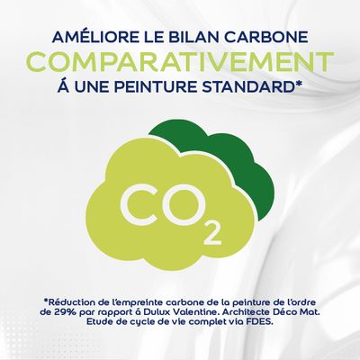 BLANC RECYCLE MAT 10L DULUX VALENTINE