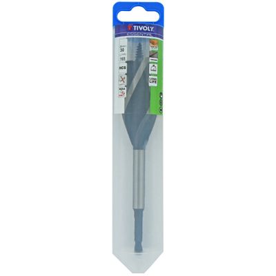 Foret bois 4 taillants diamètre 30 mm - TIVOLY