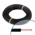 Fil électrique H07V-U 1,5 mm² rigide noir 100 m