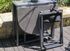 Ensemble repas balcon pliant pour 2 personnes 1 table et 2 tabourets gris PROLOISIRS Livraison à domicile incluse