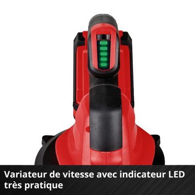 Souffleur à batterie GE-UB 18/250 Kit 4ah EINHELL