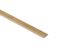 Chants à plat à coller décor bois marron glow DOURO 4x24x2400 mm LAMETT