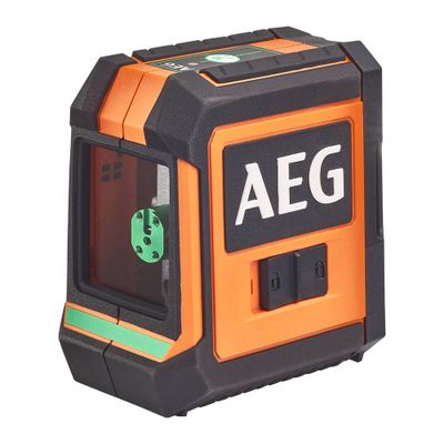 Niveau laser croix vert 20 mètres - AEG
