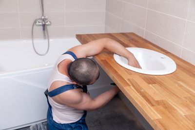 Pose ou remplacement de lavabo