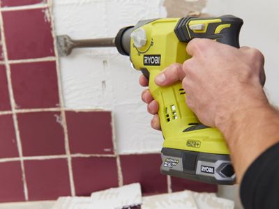 Marteau perforateur burineur sans fil 18 V avec batterie 2,5 Ah ONE+ R18SDS-125S - RYOBI