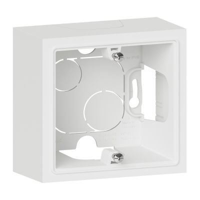 Cadre pour montage en saillie 1 poste Blanc - Dooxie LEGRAND