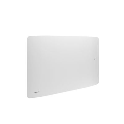 Radiateur à inertie fluide connecté DYNAFLO 1500W blanc horizontal - NOIROT