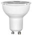 Ampoule LED spot GU10 7W=500 lumens blanc chaud