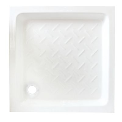 Receveur de douche 80x80 cm céramique blanc - ONDEE