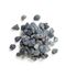 Gravillon décoratif  roulé de marbre 7 / 15 mm vert des Alpes 25 kg GRANULATI