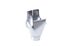 Naissance galva pour gouttière G25 diamètre 80 mm - EDILIANS