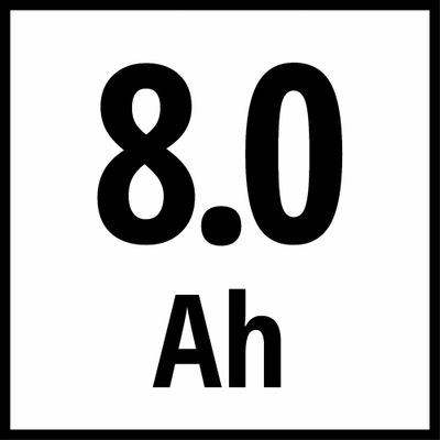 Batterie 18V - 5/8 Ah Multi Ah PXC Plus EINHELL