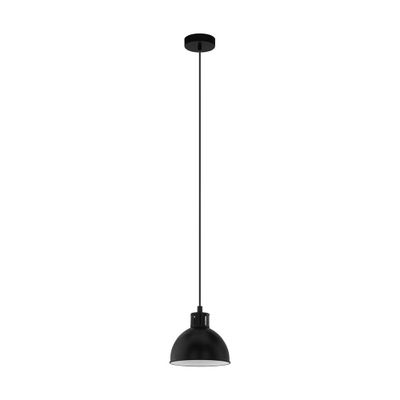 Suspension métal noir E27 40W ⌀,21 - TRURO EGLO