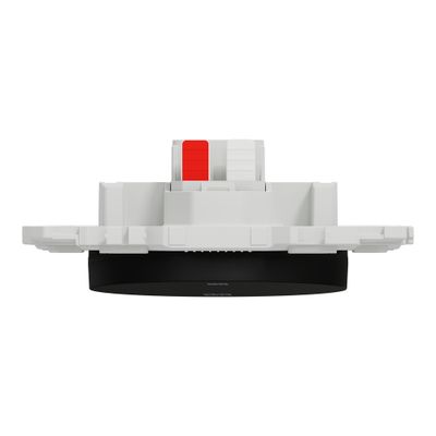 Interrupteur ou poussoir VMC 2 vitesses Odace 2025 noir - SCHNEIDER ELECTRIC