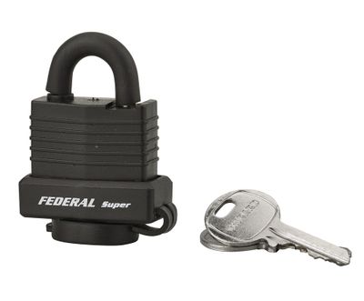 Cadenas à clé Sea Line largeur 35 mm THIRARD