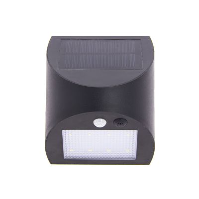 Applique exterieur solaire/USB LED noir IP54 350 lumens lumière du jour - XANLITE
