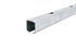 Rail de séparation de pièce Acia acier galvanisé un vantail  L.185 cm CIME