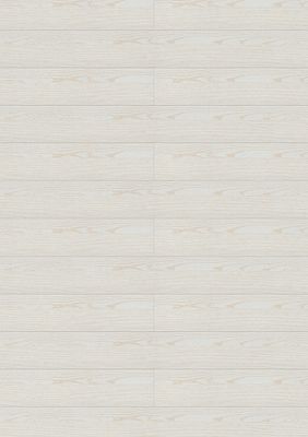 Lame lambris MDF blanc structuré - 8 x 154 x 2600 mm - AJ TIMBER
