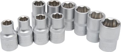 Coffret de 10 douilles 1/2 FISCHER DAREX