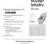 Module Intuis connect blanc NOIROT