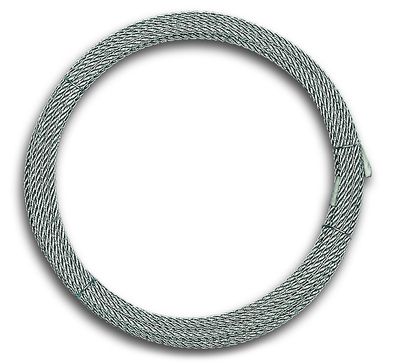 3mm Cable Acier Câble Métallique,30m Corde en Acier Inoxydable