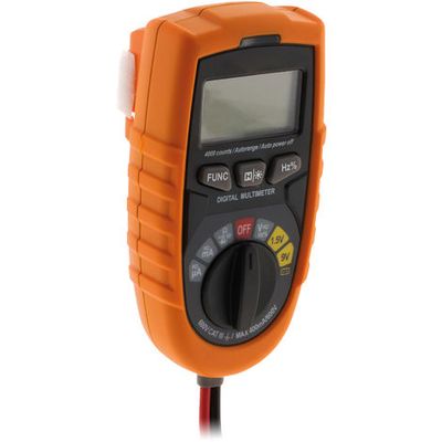 Multimètre digital 12 fonctions + autocalibrage - ZENITECH